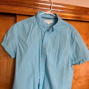 Aero blue summer shirt